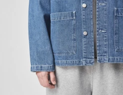 STUSSY - DENIM CHORE JACKET NEW ARRIVALS