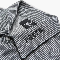 PARRA - RACING TEAM MECHANIC SHIRT BLACK NEW ARRIVALS