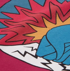 By Parra PARRA ANGRY T-SHIRT PURPLEPINK