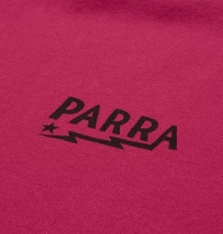 By Parra PARRA ANGRY T-SHIRT PURPLEPINK