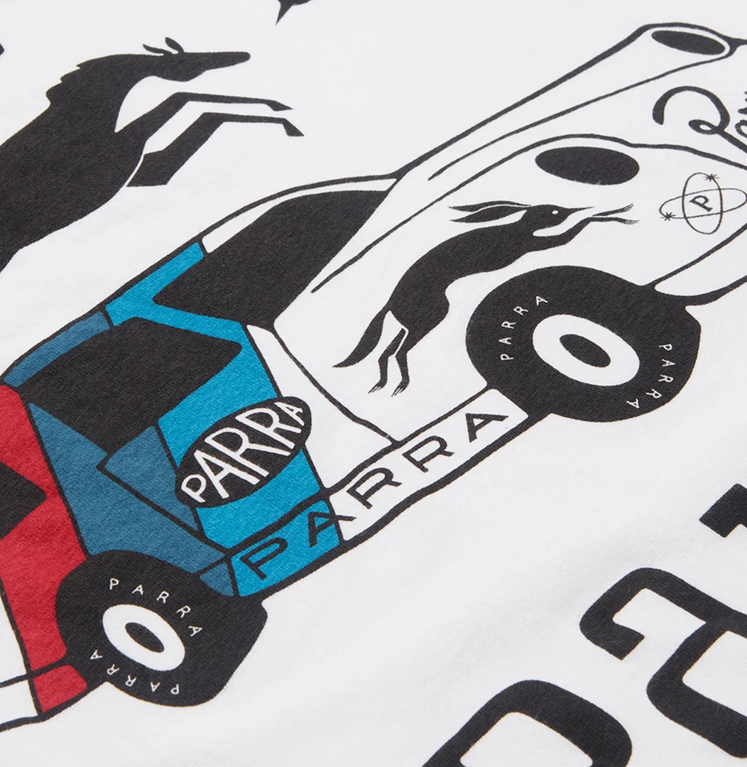 By Parra PARRA RACING TEAM T-SHIRT 5 By Parra PARRA RACING TEAM T-SHIRT