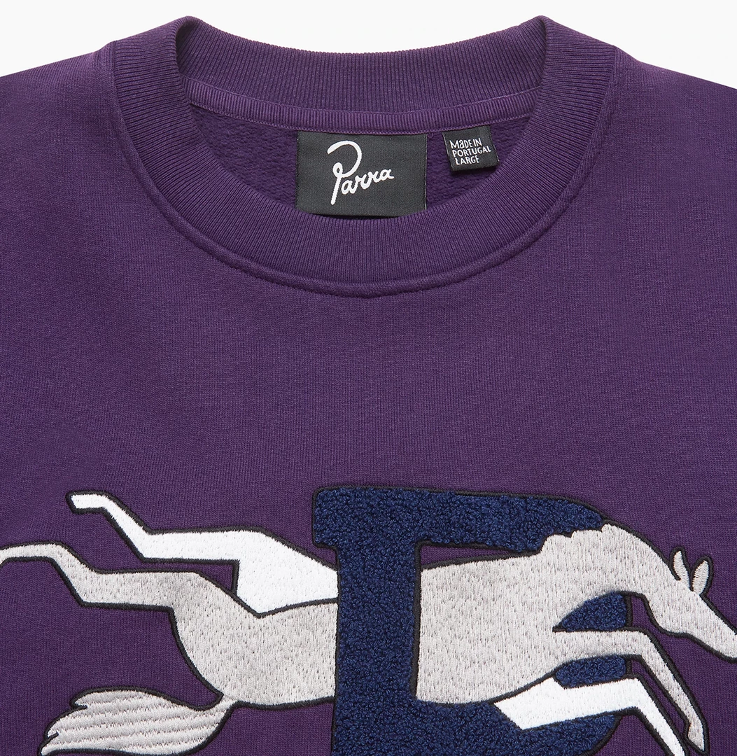 By Parra PARRA HORSE CREW NECK SWEATSHIRT NEW ARRIVALS 6 By Parra PARRA HORSE CREW NECK SWEATSHIRT NEW ARRIVALS