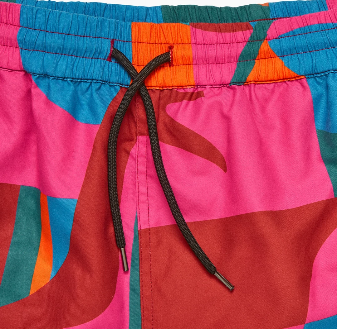 By Parra NEW ARRIVALS PARRA SITTING PEAR SWIM SHORTS 5 By Parra NEW ARRIVALS PARRA SITTING PEAR SWIM SHORTS