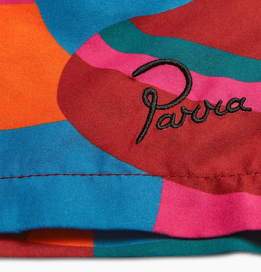 By Parra NEW ARRIVALS PARRA SITTING PEAR SWIM SHORTS 7 By Parra NEW ARRIVALS PARRA SITTING PEAR SWIM SHORTS