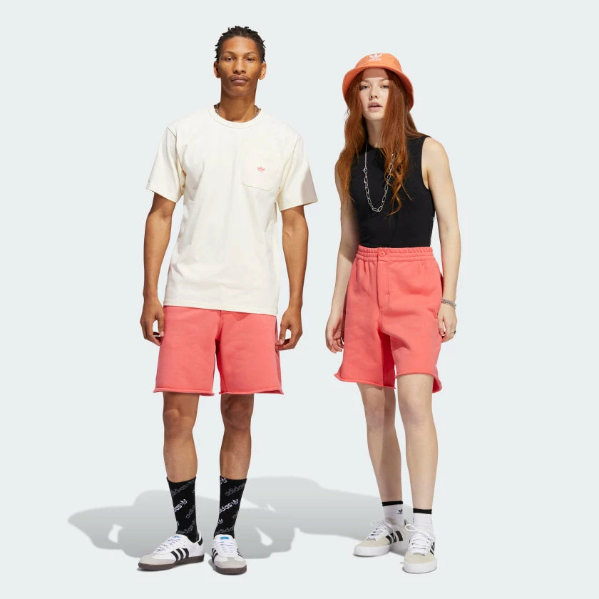 NEW ARRIVALS ADIDAS SHORT HEAVYWEIGHT SHMOOFOIL - SEMI TURBO / CREAM WHITE 7 NEW ARRIVALS ADIDAS SHORT HEAVYWEIGHT SHMOOFOIL - SEMI TURBO / CREAM WHITE