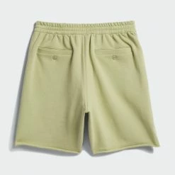 ADIDAS SHORT HEAVYWEIGHT SHMOOFOIL - MAGIC LIME / SHADOW NAVY NEW ARRIVALS