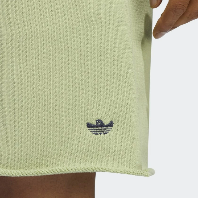 ADIDAS SHORT HEAVYWEIGHT SHMOOFOIL - MAGIC LIME / SHADOW NAVY NEW ARRIVALS 5 ADIDAS SHORT HEAVYWEIGHT SHMOOFOIL - MAGIC LIME / SHADOW NAVY NEW ARRIVALS