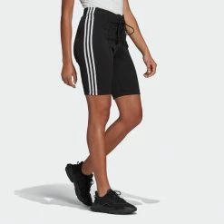 APPAREL ADIDAS SHORT LACED HIGH-WAISTED