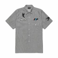 PARRA - RACING TEAM MECHANIC SHIRT BLACK NEW ARRIVALS