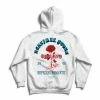 HANNIBAL SPECIALS HANNIBAL STORE HOPELESS ROMANTIC HOODIE WHITE