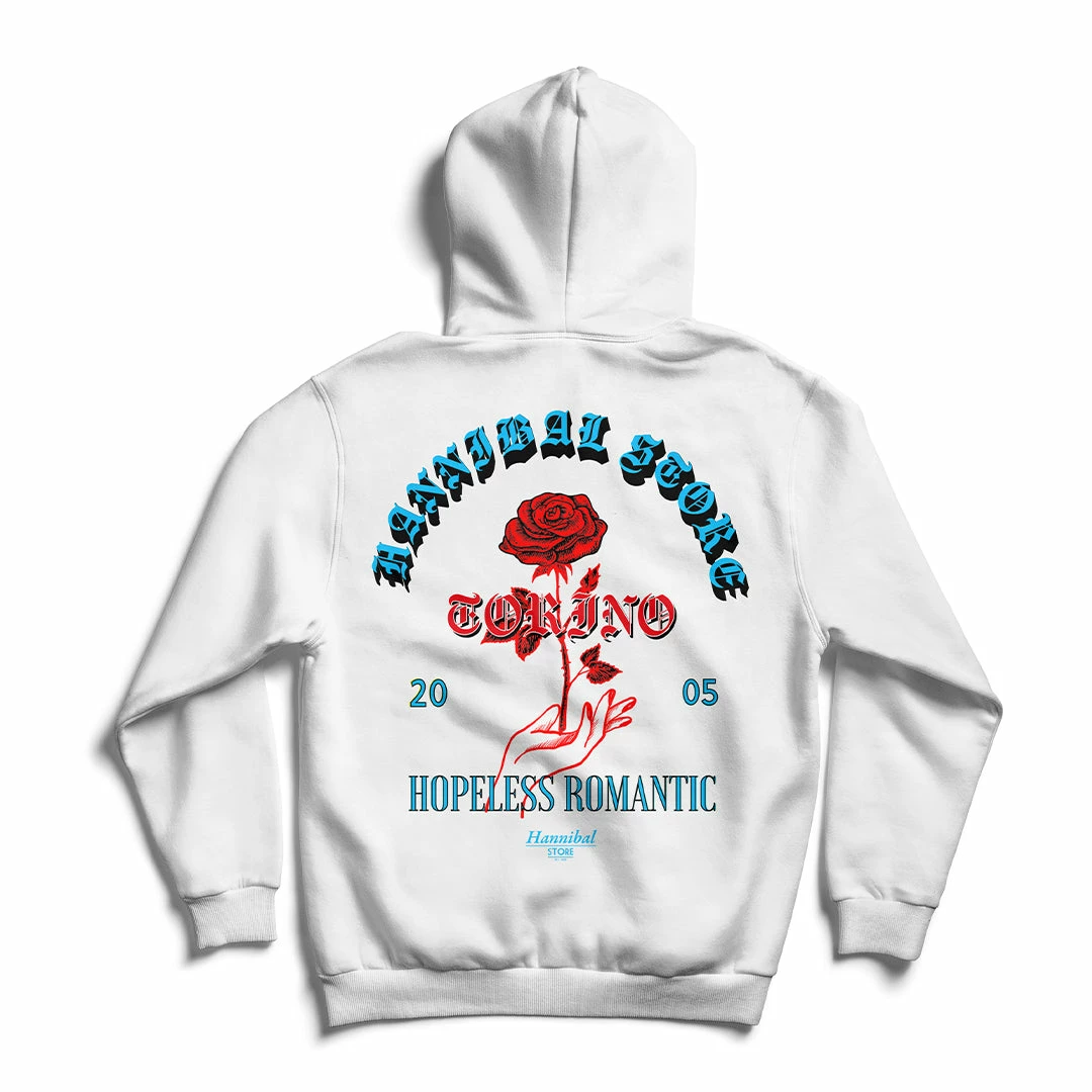 HANNIBAL SPECIALS HANNIBAL STORE HOPELESS ROMANTIC HOODIE WHITE 3 HANNIBAL SPECIALS HANNIBAL STORE HOPELESS ROMANTIC HOODIE WHITE