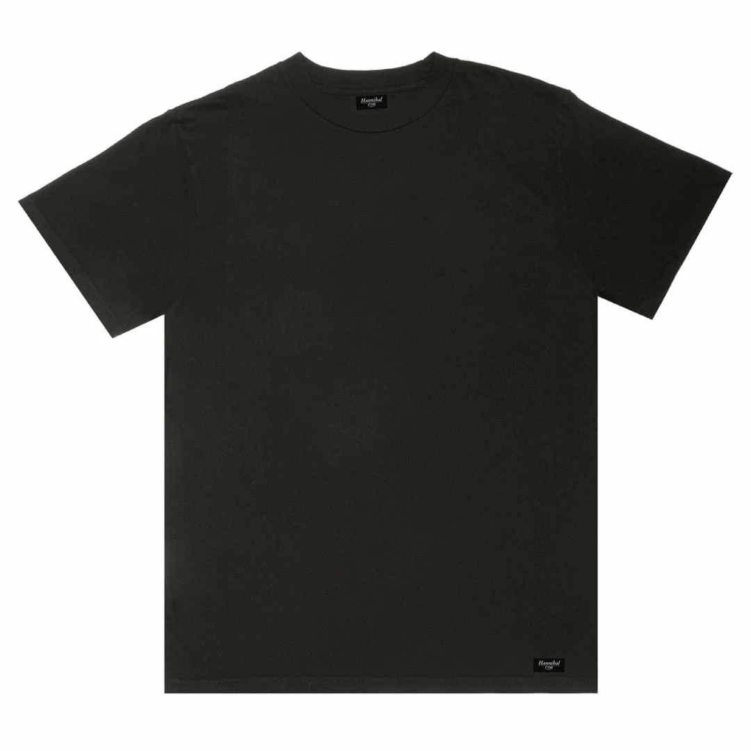 HANNIBAL STORE PREMIUM "BASIC TEE" BLACK HANNIBAL SPECIALS 3 HANNIBAL STORE PREMIUM "BASIC TEE" BLACK HANNIBAL SPECIALS