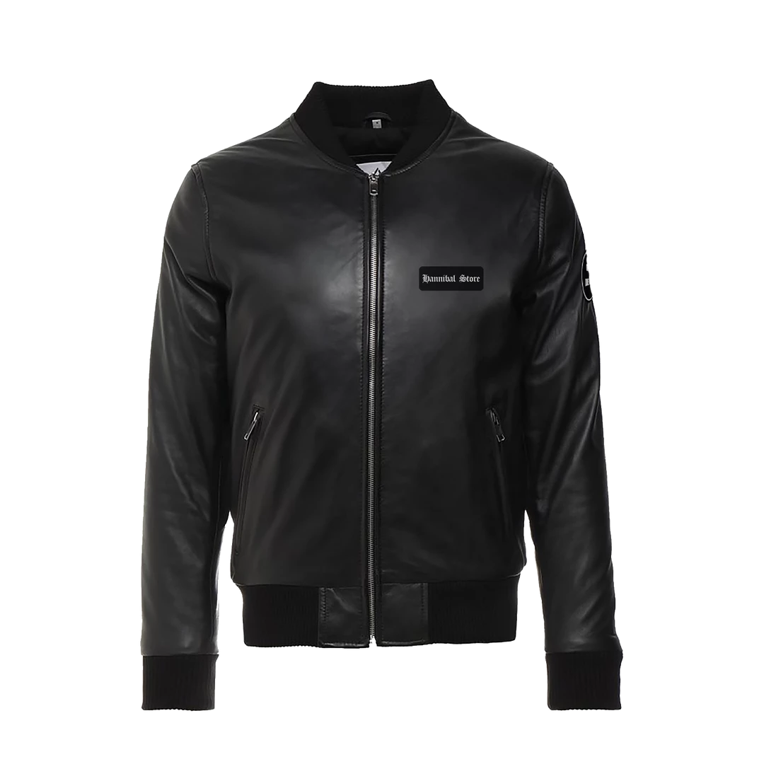 HANNIBAL STORE VEGAN LEATHER JACKET HANNIBAL SPECIALS 4 HANNIBAL STORE VEGAN LEATHER JACKET HANNIBAL SPECIALS