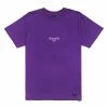 HANNIBAL STORE CLASSIC TEE PURPLE 1 HANNIBAL STORE CLASSIC TEE PURPLE