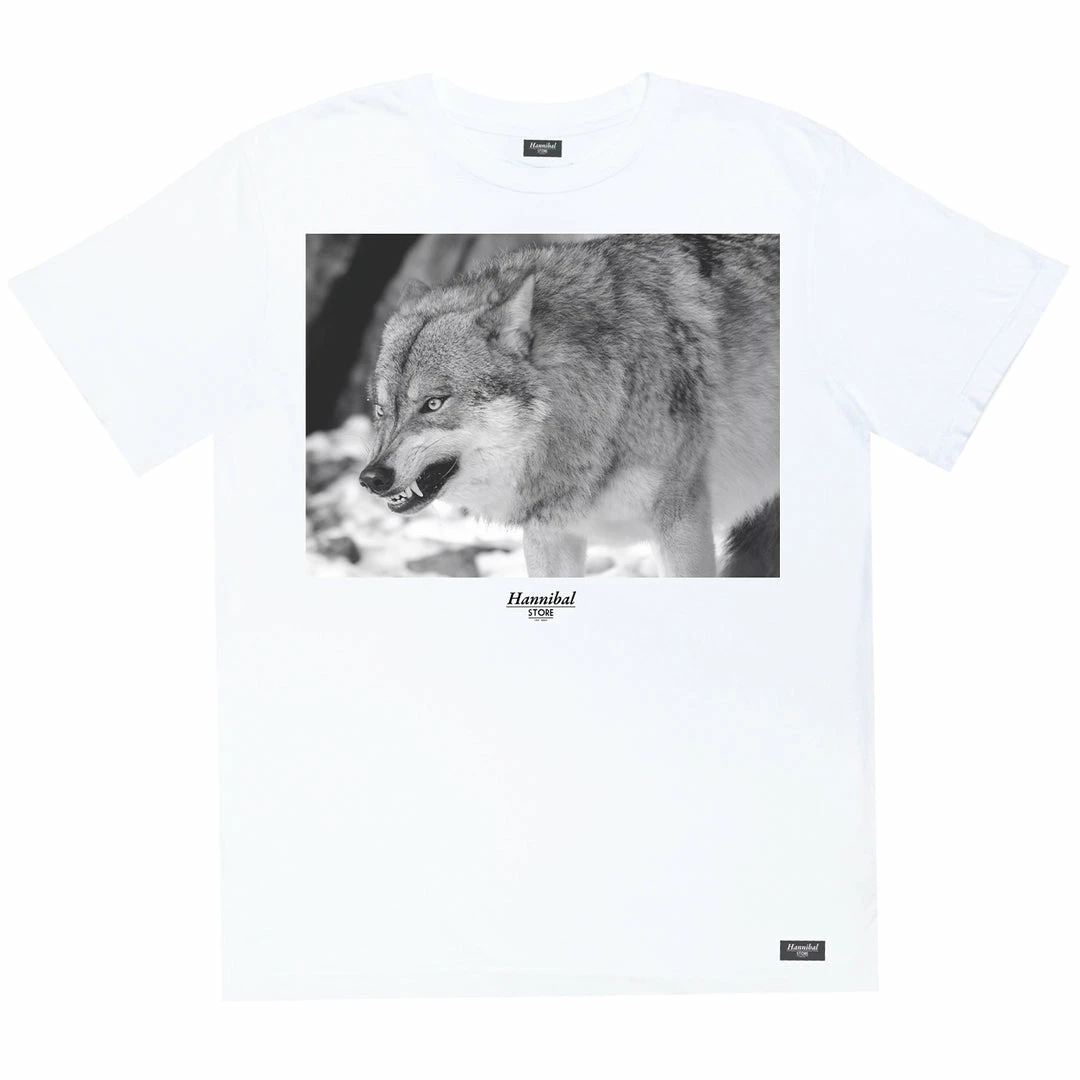 HANNIBAL SPECIALS HANNIBAL STORE "REINCARNATION TEE" WOLF 3 HANNIBAL SPECIALS HANNIBAL STORE "REINCARNATION TEE" WOLF