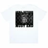 DESTROY BABYLON ANIMAL SUFFERING MUST END TEE WHITE 2 DESTROY BABYLON ANIMAL SUFFERING MUST END TEE WHITE