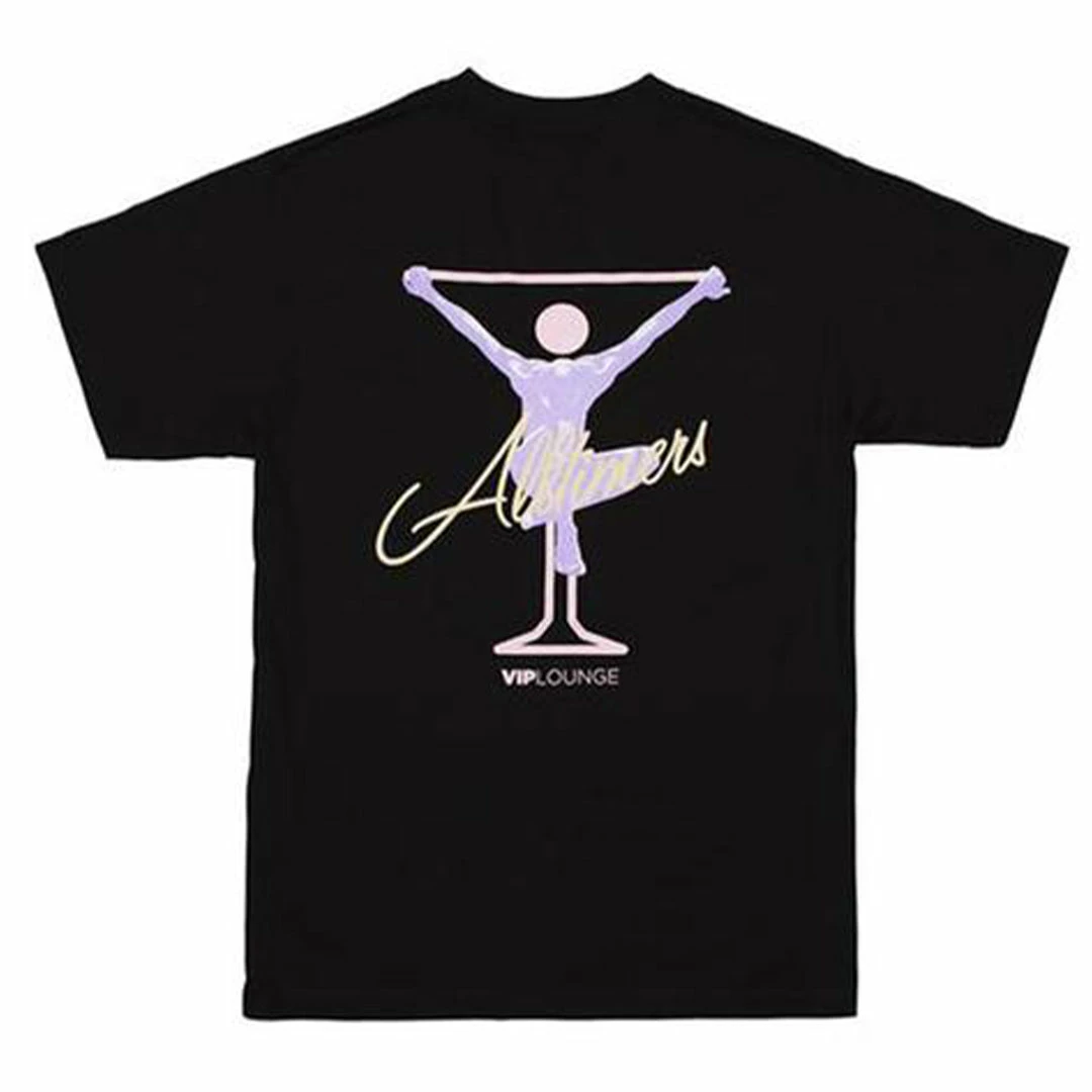 ALLTIMERS SEALED TEE BLACK APPAREL 3 ALLTIMERS SEALED TEE BLACK APPAREL