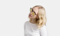 RETROSUPERFUTURE DUO LENS GIAGUARO GOLD SILVER