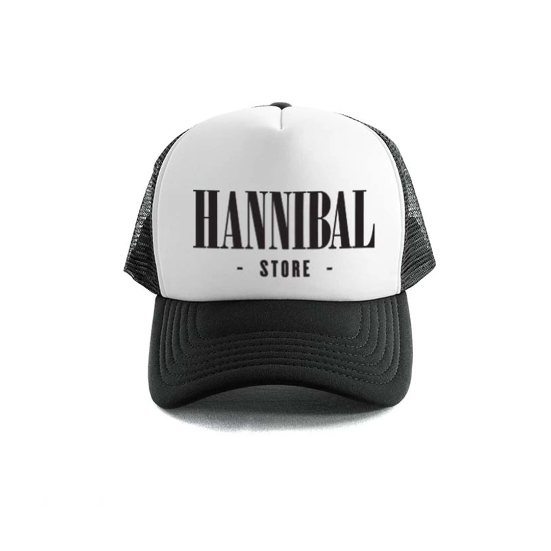 HannibalStore HANNIBAL STORE TRUCKER CAP NEW ARRIVALS 3 HannibalStore HANNIBAL STORE TRUCKER CAP NEW ARRIVALS