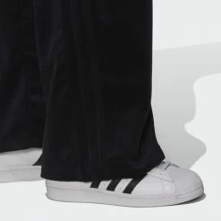 ADIDAS TRACK PANTS ADICOLOR VELOUR NEW ARRIVALS