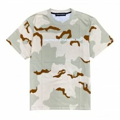 UNITED STANDARD LOGO S/S CAMO T-SHIRT