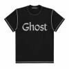 UNITED STANDARD GHOST S/S T-SHIRT BLACK