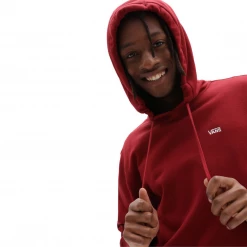VANS BASIC HOODIE POMEGRANATE NEW ARRIVALS