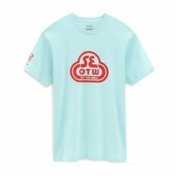 VANS X SE BIKES T-SHIRT PLUME APPAREL