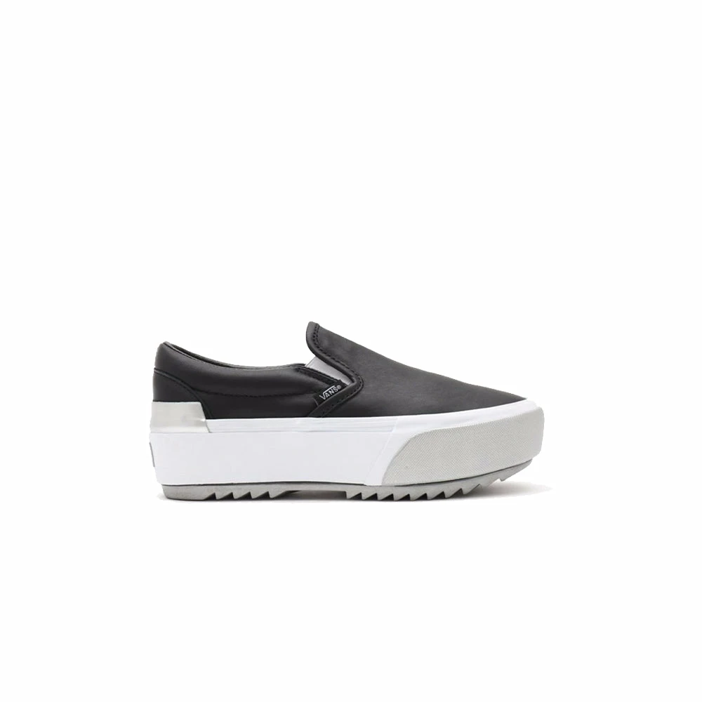 SNEAKERS VANS SHINY CLASSIC SLIP-ON STACKED 3 SNEAKERS VANS SHINY CLASSIC SLIP-ON STACKED