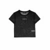 WASTED PARIS T-SHIRT MESH KAIA BLACK APPAREL 2 WASTED PARIS T-SHIRT MESH KAIA BLACK APPAREL