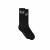 Wastedparis WASTED PARIS COLUMBIA BRIDGE SOCKS BLACK ACCESSORIES