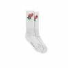 Wastedparis WASTED PARIS PIECE OF MIND SOCKS WHITE ACCESSORIES 2 Wastedparis WASTED PARIS PIECE OF MIND SOCKS WHITE ACCESSORIES