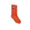 Wastedparis WASTED PARIS COLUMBIA BRIDGE SOCKS ORANGE 2 Wastedparis WASTED PARIS COLUMBIA BRIDGE SOCKS ORANGE