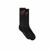 Wastedparis ACCESSORIES WASTED PARIS PIECE OF MIND SOCKS BLACK 1 Wastedparis ACCESSORIES WASTED PARIS PIECE OF MIND SOCKS BLACK