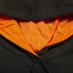 APPAREL CHRYSTIE NYC VARSITY LOGO PULLOVER SWEATER BLACK