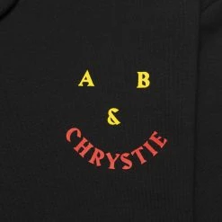 APPAREL CHRYSTIE NYC A&B SMILE LOGO HOODIE BLACK 9 APPAREL CHRYSTIE NYC A&B SMILE LOGO HOODIE BLACK