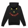 APPAREL CHRYSTIE NYC A&B SMILE LOGO HOODIE BLACK 2 APPAREL CHRYSTIE NYC A&B SMILE LOGO HOODIE BLACK