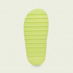 Adidas NEW ARRIVALS YEEZY SLIDE GLOW GREEN