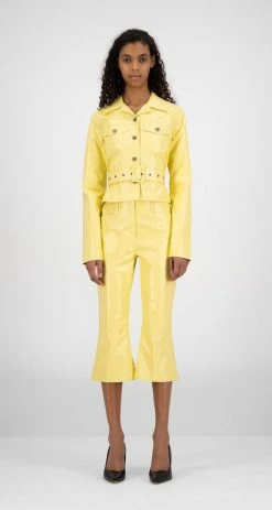 APPAREL DAILY PAPER YELLOW OSTRICH KALAT BLAZER 11 APPAREL DAILY PAPER YELLOW OSTRICH KALAT BLAZER