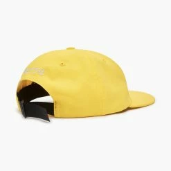 PARRA - RACING TEAM 6 PANEL HAT YELLOW NEW ARRIVALS