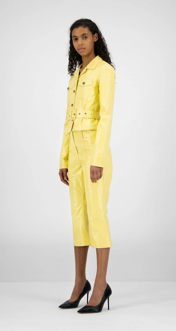 APPAREL DAILY PAPER YELLOW OSTRICH KALAT BLAZER 4 APPAREL DAILY PAPER YELLOW OSTRICH KALAT BLAZER