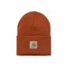 CARHARTT ACRYLIC WATCH HAT CINNAMON NEW ARRIVALS 1 CARHARTT ACRYLIC WATCH HAT CINNAMON NEW ARRIVALS