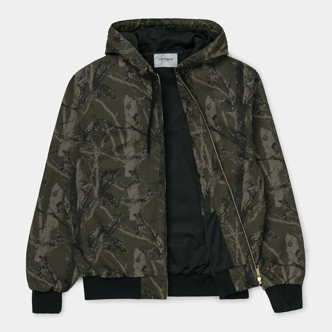CARHARTT ACTIVE JACKET CAMO TREE GREEN APPAREL 4 CARHARTT ACTIVE JACKET CAMO TREE GREEN APPAREL