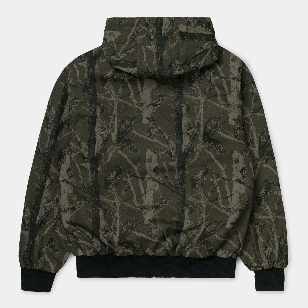 CARHARTT ACTIVE JACKET CAMO TREE GREEN APPAREL 5 CARHARTT ACTIVE JACKET CAMO TREE GREEN APPAREL