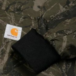 CARHARTT ACTIVE JACKET CAMO TREE GREEN APPAREL 11 CARHARTT ACTIVE JACKET CAMO TREE GREEN APPAREL