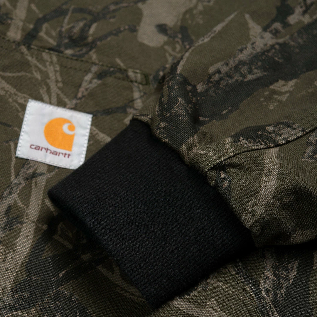 CARHARTT ACTIVE JACKET CAMO TREE GREEN APPAREL 7 CARHARTT ACTIVE JACKET CAMO TREE GREEN APPAREL