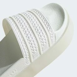 NEW ARRIVALS ADIDAS ADILETTE BONEGA - CLOUDE WHITE
