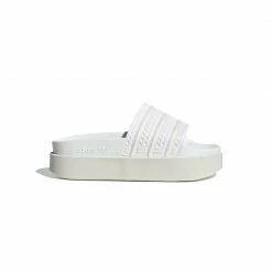 NEW ARRIVALS ADIDAS ADILETTE BONEGA - CLOUDE WHITE