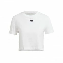 ADIDAS ADICOLOR CLASSICS ROLL-UP SLEEVE CROP W
