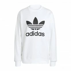 NEW ARRIVALS ADIDAS TREFOIL CREW W